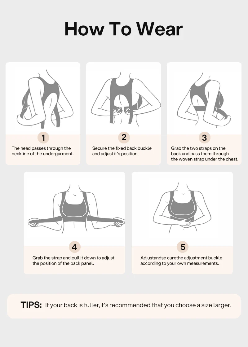 ✨ Nawaru™ Posture Bra – Effortless Support, Pressure-Free Comfort & Beautiful Posture
