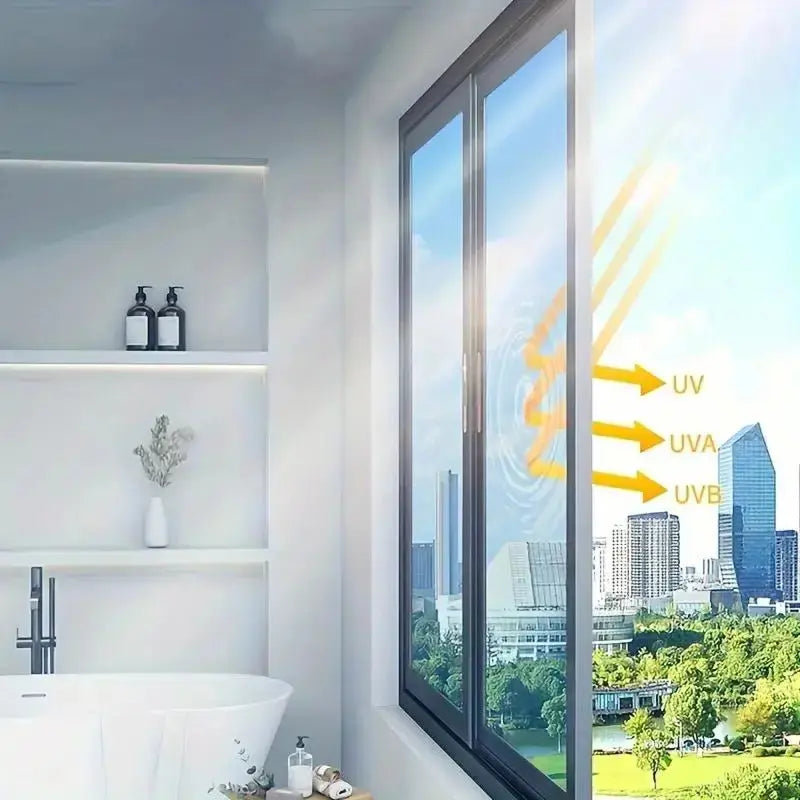 One-Way Privacy Window Film – UV & Heat Blocking
