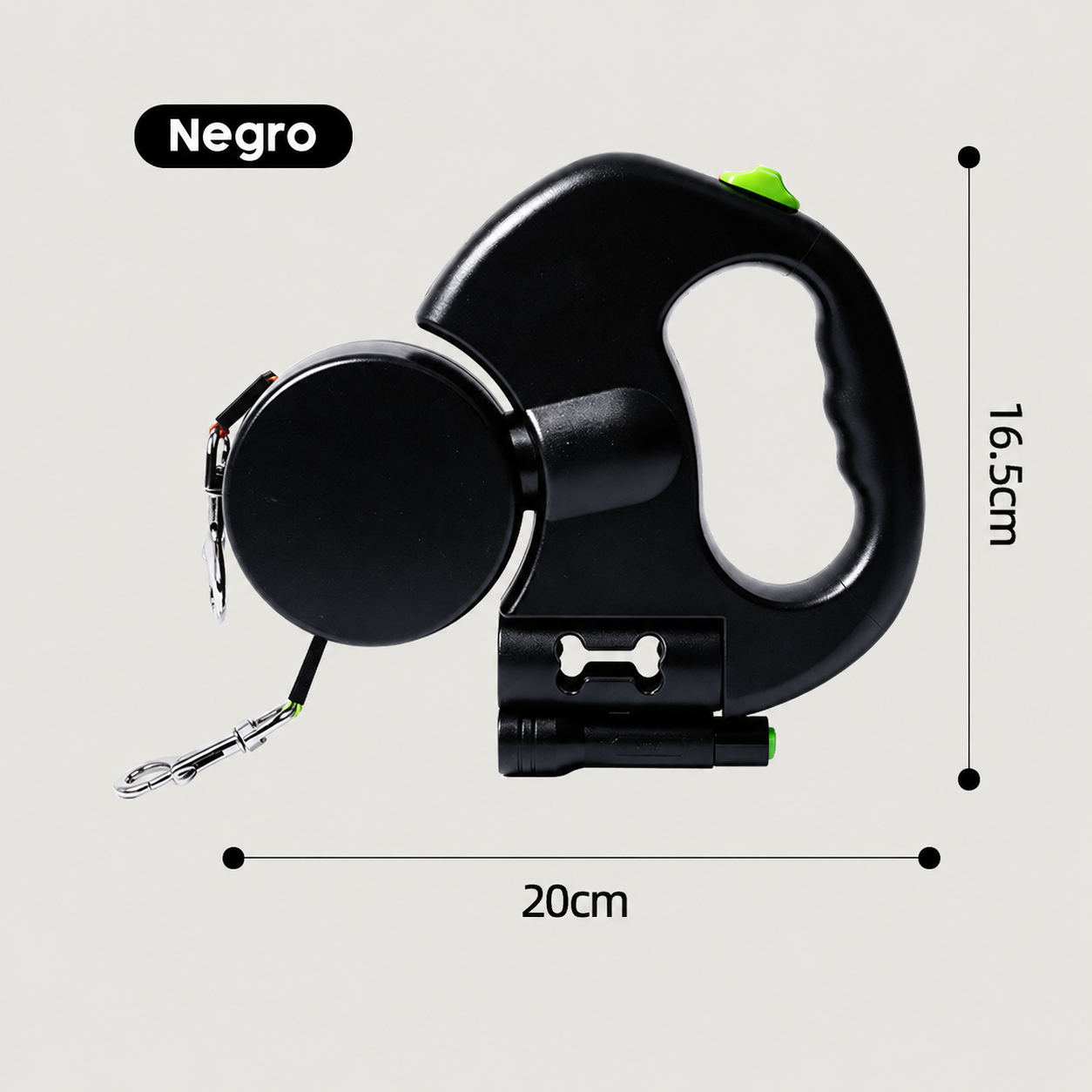 Duo Dog Leash — Dual Retractable Dog Leash for 2 Dogs