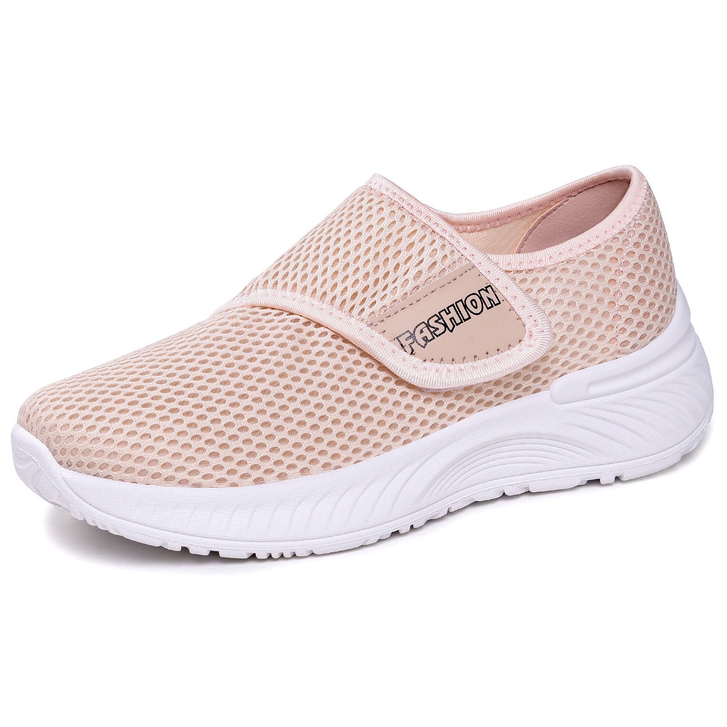 🔥 LAST DAY SALE-80% OFF ✨ BQODQO® Diabetic Air-Cushion Slip-On Walking Shoes, Orthopedic Diabetic Slippers, with Arch-Support for Women