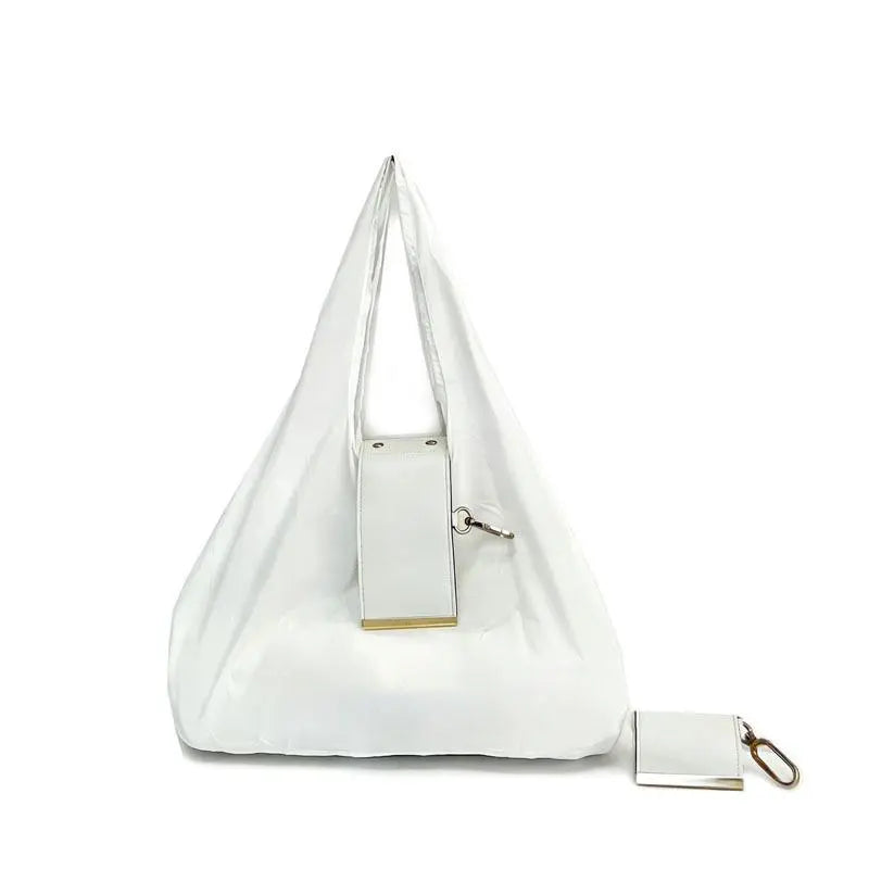 🛒Last Day 70% off! -Foldable Keychain Tote Bag – Pocket-Size Reusable Shopping Bag