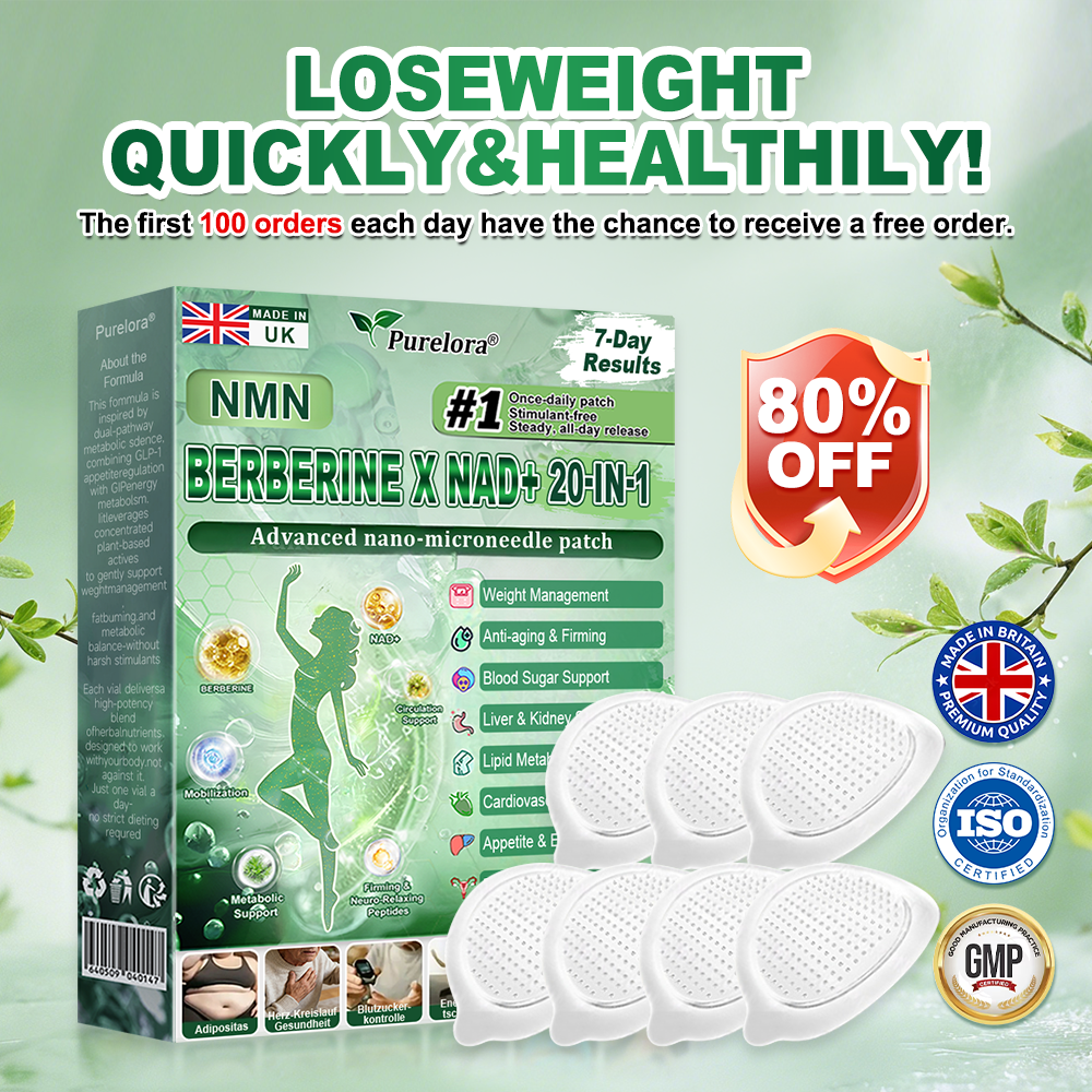 🇬🇧𝑶𝒏𝒍𝒊𝒏𝒆 𝑷𝒉𝒂𝒓𝒎𝒂𝒄𝒚💖𝐏𝐮𝐫𝐞𝐥𝐨𝐫𝐚® NAD × 𝐄𝐆𝐂𝐆 20-𝐢𝐧-𝟏 𝐀𝐝𝐯𝐚𝐧𝐜𝐞𝐝 𝐍𝐚𝐧𝐨 𝐌𝐢𝐜𝐫𝐨𝐧𝐞𝐞𝐝𝐥𝐞 𝐏𝐚𝐭𝐜𝐡 (💧𝐉𝐮𝐬𝐭 𝐨𝐧𝐜𝐞 𝐚 𝐝𝐚𝐲, 𝐯𝐢𝐬𝐢𝐛𝐥𝐞 𝐜𝐡𝐚𝐧𝐠𝐞𝐬 𝐢𝐧 𝟕 𝐝𝐚𝐲𝐬) ✅𝐅𝐨𝐫 𝐨𝐛𝐞𝐬𝐢𝐭𝐲, 🅛🅞🅞🅢🅔 🅢🅚🅘🅝,𝐝𝐢𝐚𝐛𝐞𝐭𝐞𝐬, 𝐬𝐥𝐞𝐞𝐩 𝐚𝐩𝐧𝐞𝐚, 𝐣𝐨𝐢𝐧𝐭 𝐢𝐬𝐬𝐮𝐞𝐬, 𝐚𝐧𝐝 𝐦𝐨𝐫𝐞