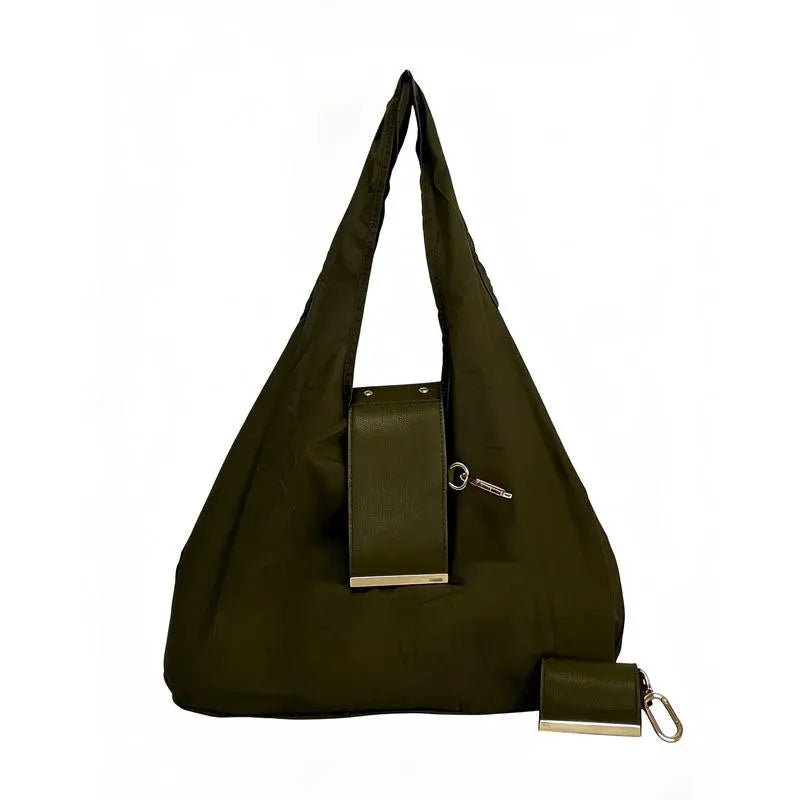 🛒Last Day 70% off! -Foldable Keychain Tote Bag – Pocket-Size Reusable Shopping Bag