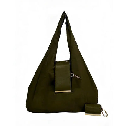 🛒Last Day 70% off! -Foldable Keychain Tote Bag – Pocket-Size Reusable Shopping Bag