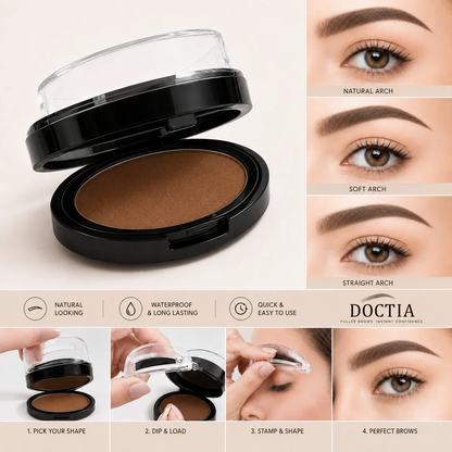 DOCTIA™ - Perfect Eyebrows in 5 seconds