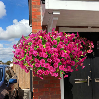 💥Last Day 60% OFF💥UV Resistant Artificial Petunias Flowers