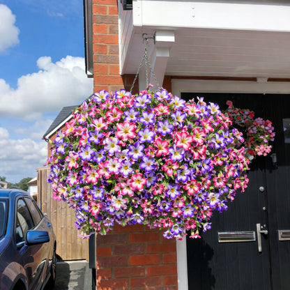 💥Last Day 60% OFF💥UV Resistant Artificial Petunias Flowers