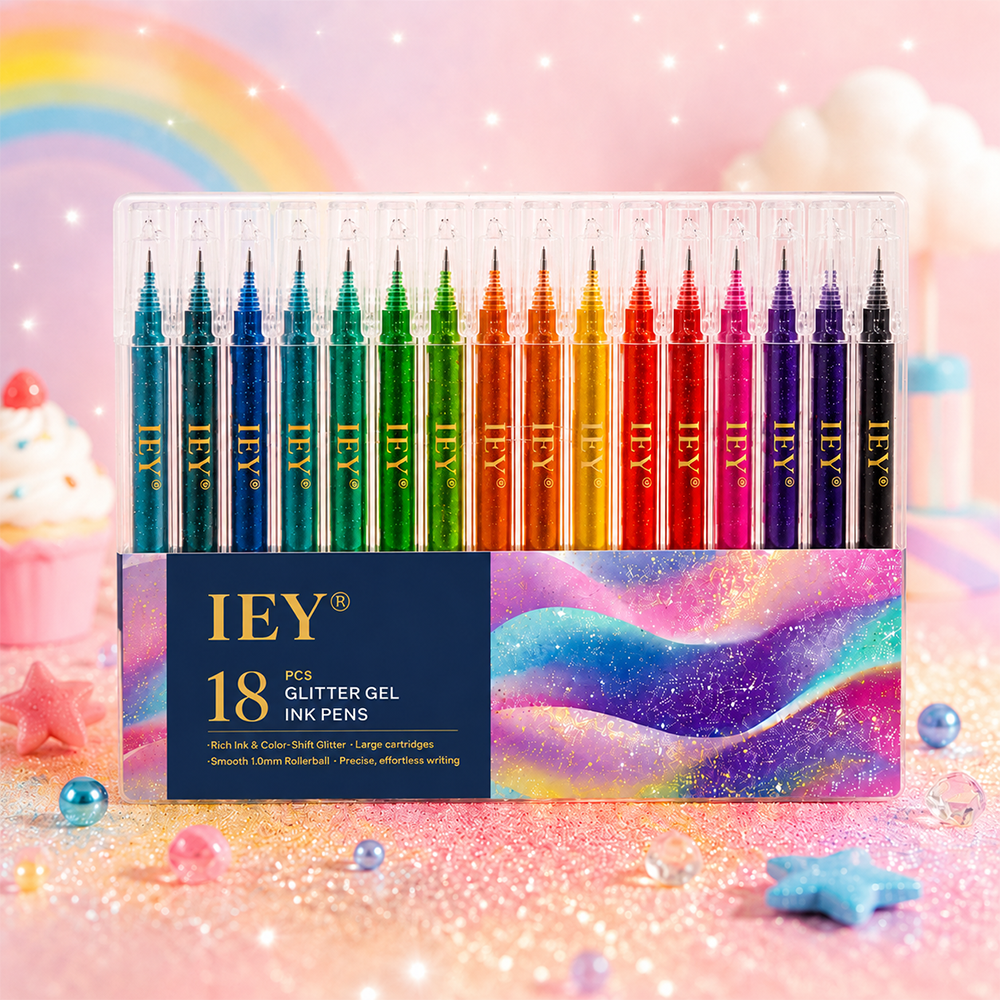 🎨Popcorn IEY® 3D Puffy Pens 18-Color Set | Magical Coloring Pens That “Rise” After Drawing | Kids’ Early Learning DIY Craft Gift Set