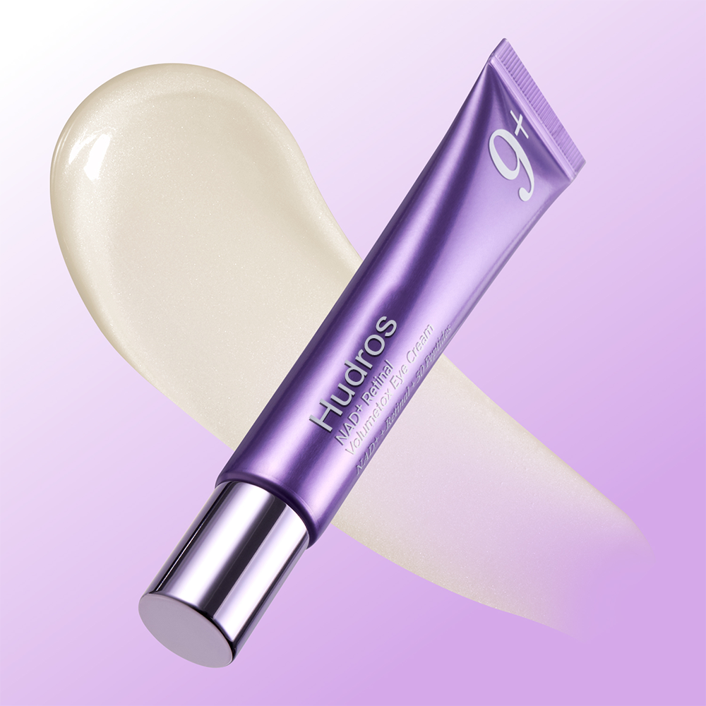 ✨Hudros® No.9 NAD+ Retinal Volumetox Eye Cream 20ml (Tube)💜