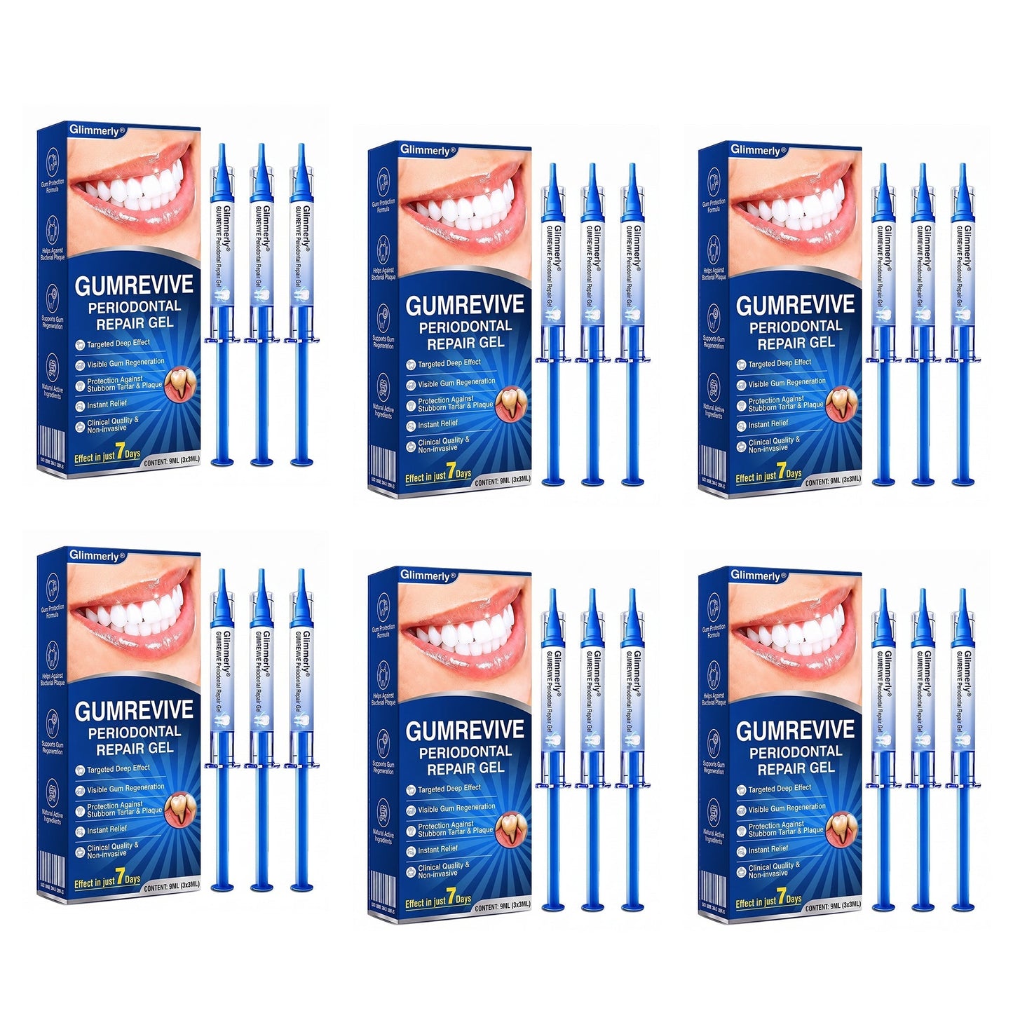 🇬🇧Purelora® 🦷 GumRevive periodontal repair gel 💖
