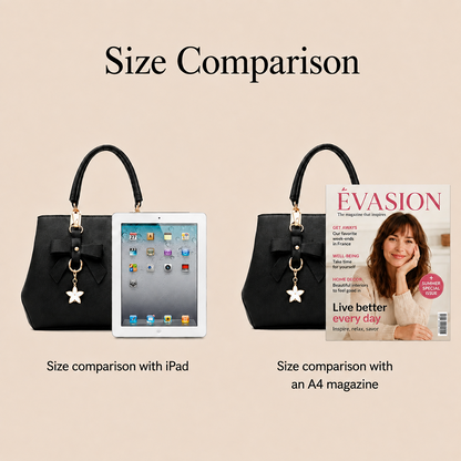 🇬🇧 Elegant Women’s Handbag – Compact, Spacious & Versatile to Carry