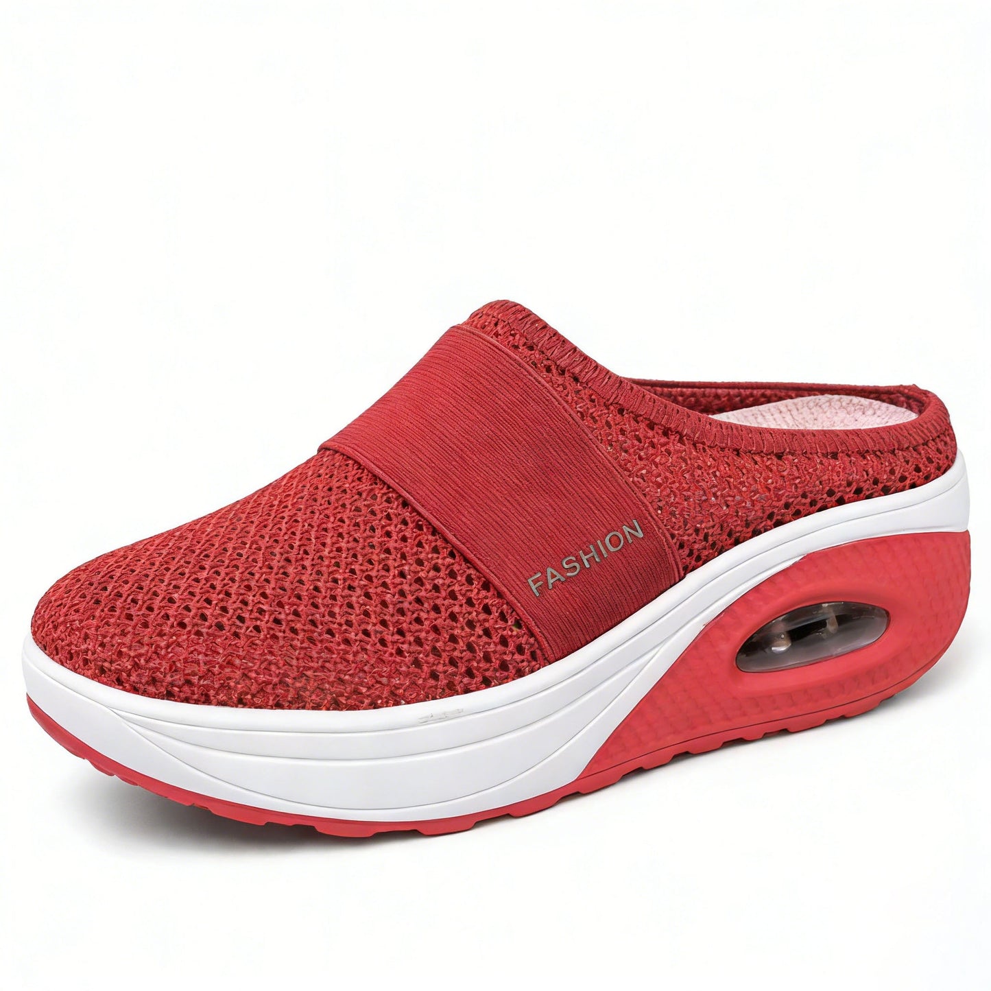 ✨ LAST DAY SALE-80% OFF ✨ BQODQO® Diabetic Air-Cushion Slip-On Walking Shoes, Orthopedic Diabetic Slippers, with Arch-Support for Women