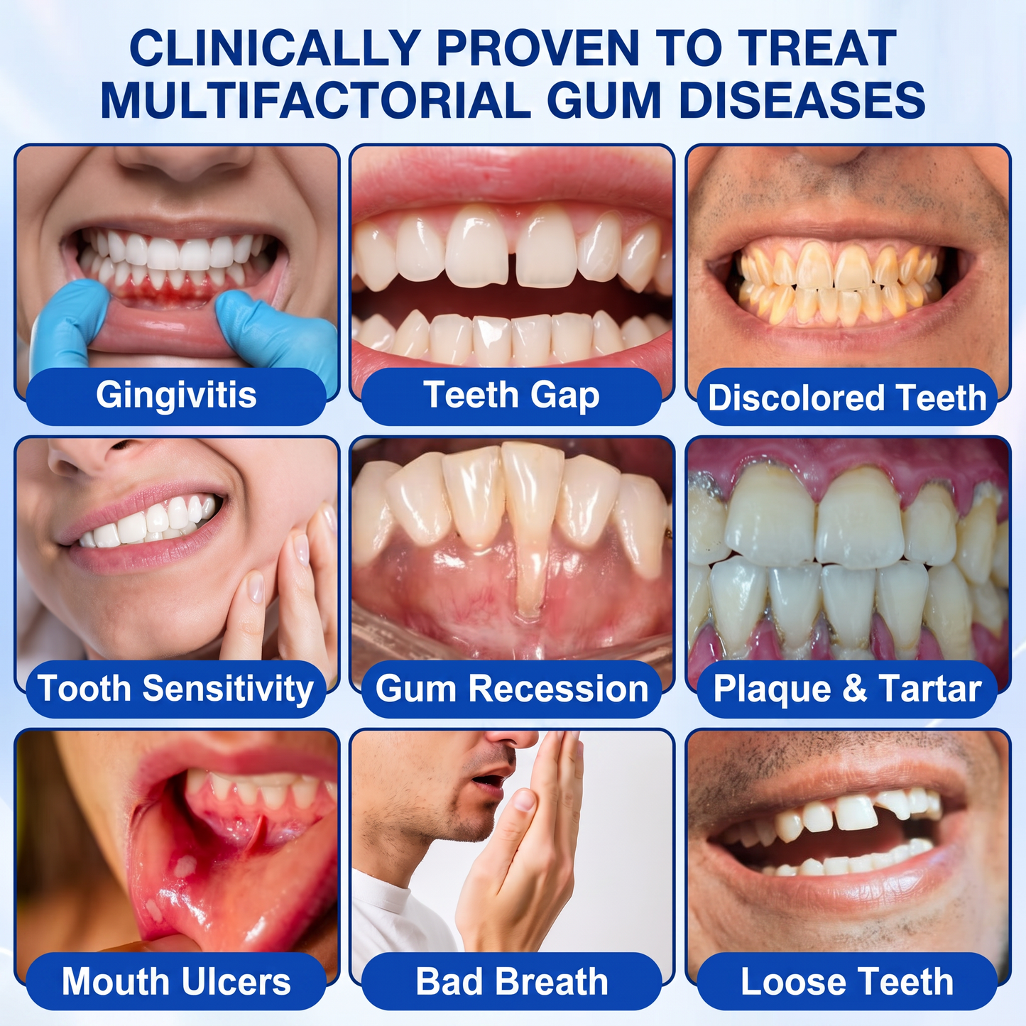 🇬🇧Purelora® 🦷 GumRevive periodontal repair gel 💖