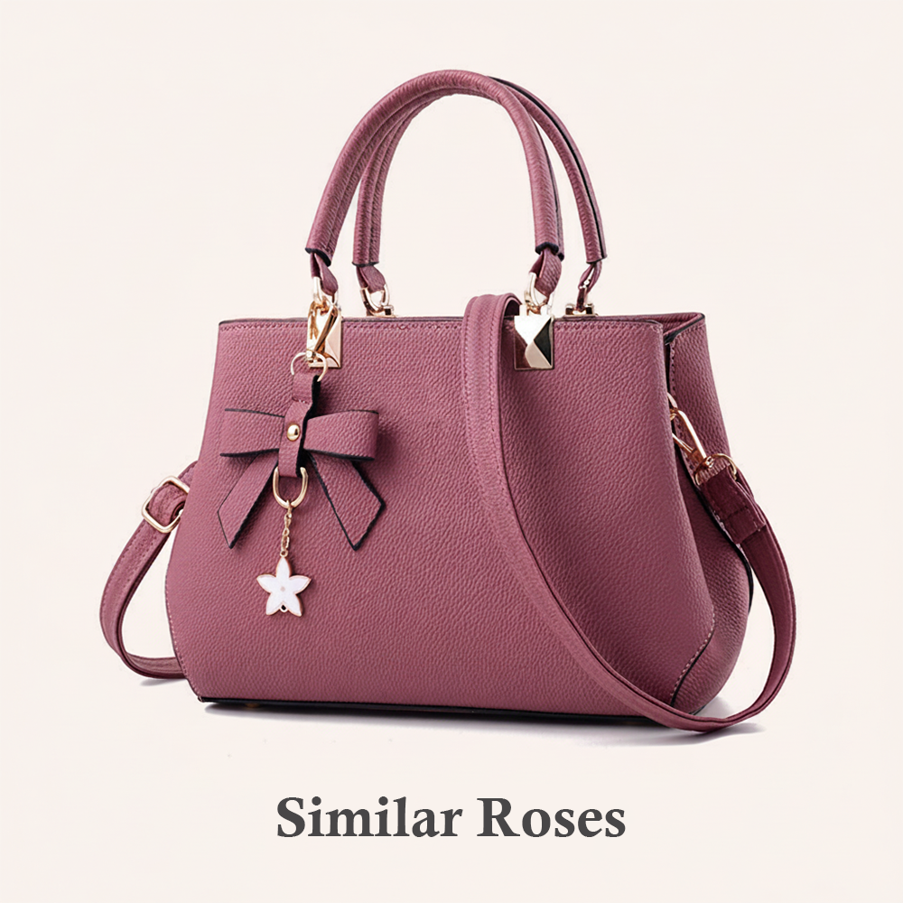 🇬🇧 Elegant Women’s Handbag – Compact, Spacious & Versatile to Carry