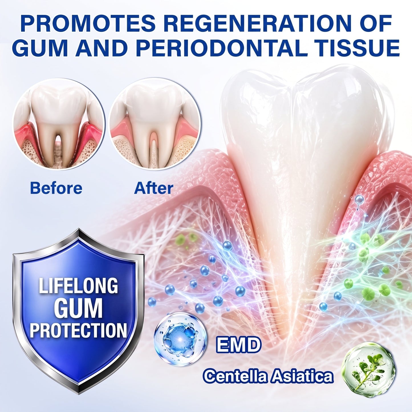 🇬🇧Purelora® 🦷 GumRevive periodontal repair gel 💖