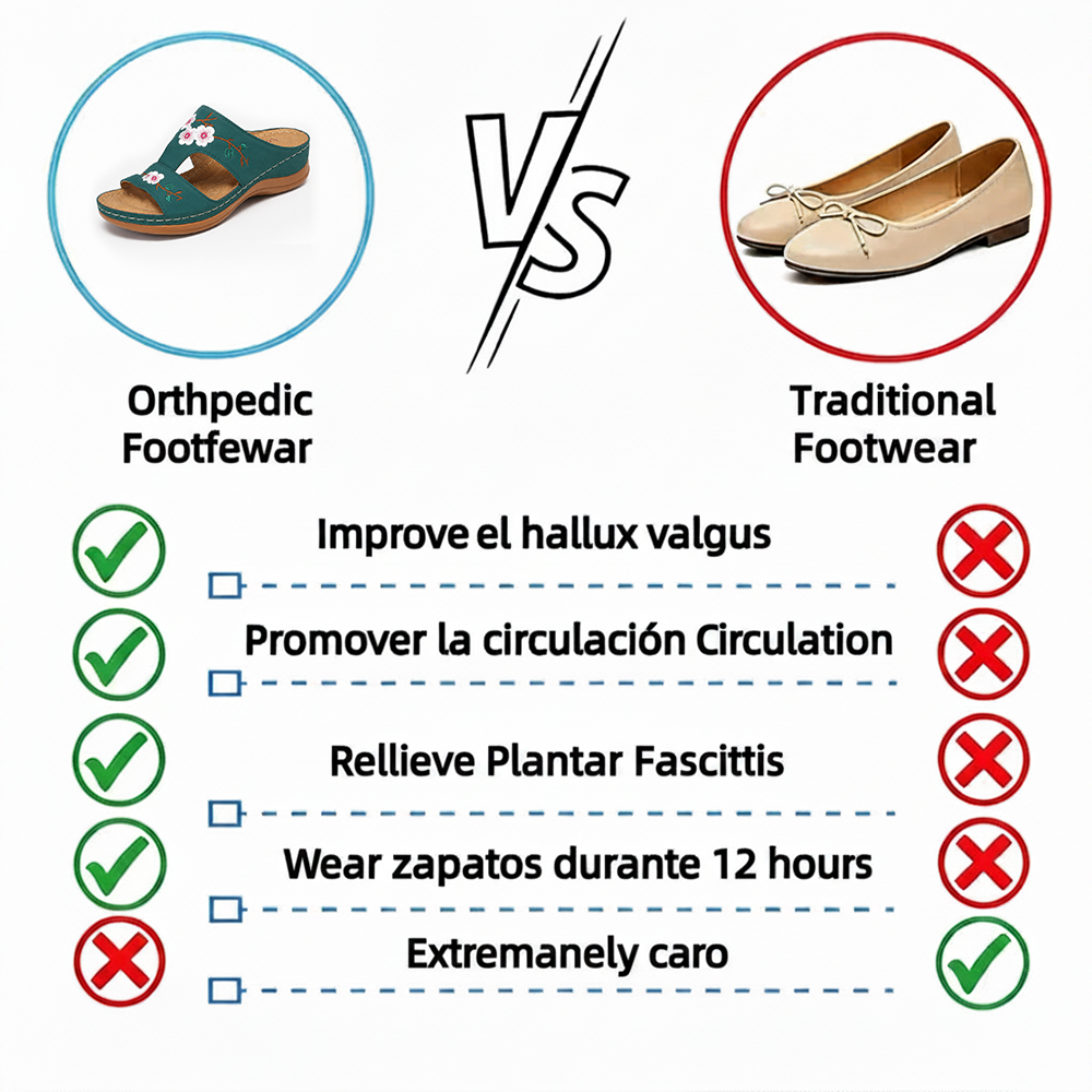 🌸Retro-style embroidered summer sandals | Ergonomic arch support — Walk all day without fatigue | Non-slip and breathable