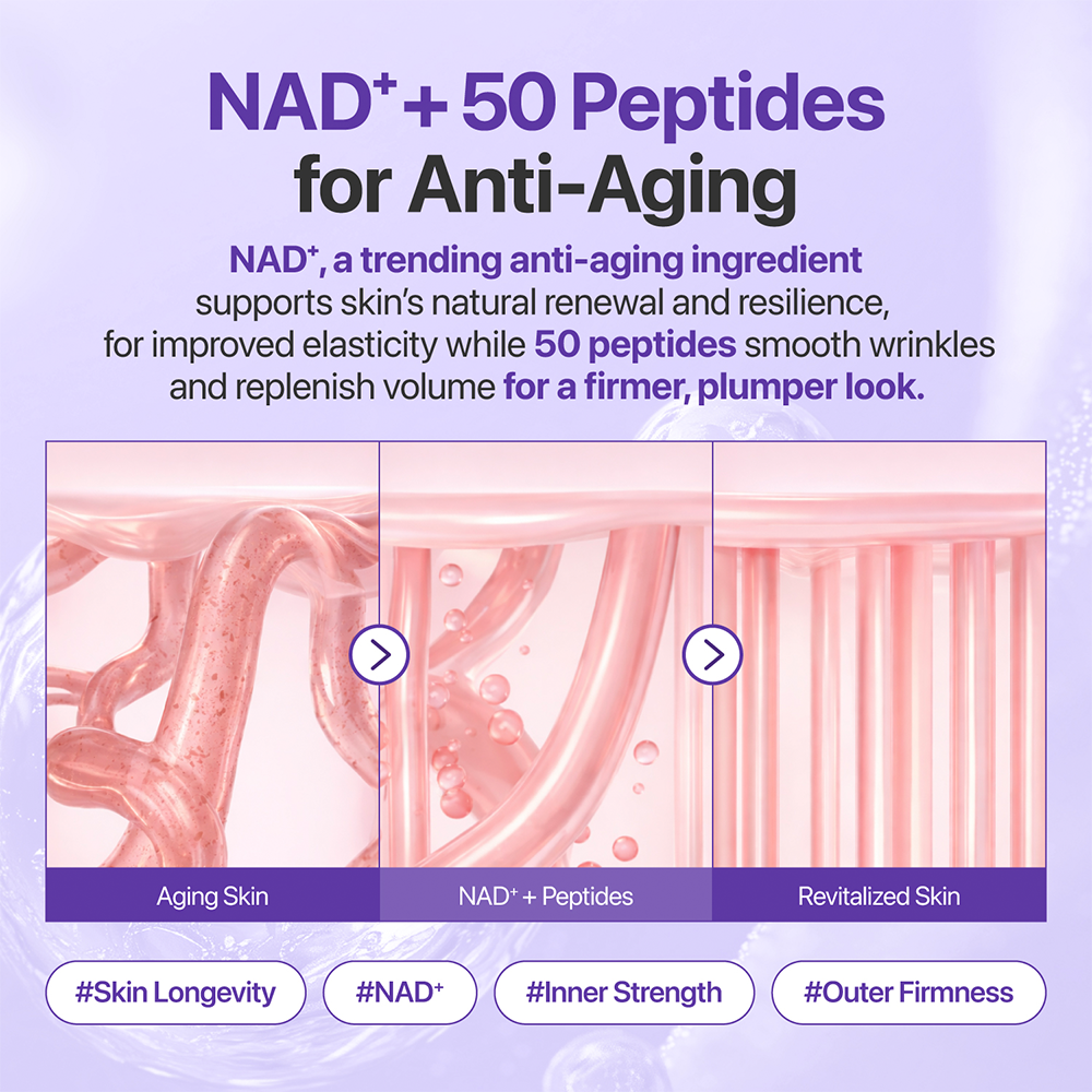 ✨Hudros® No.9 NAD+ Retinal Volumetox Eye Cream 20ml (Tube)💜