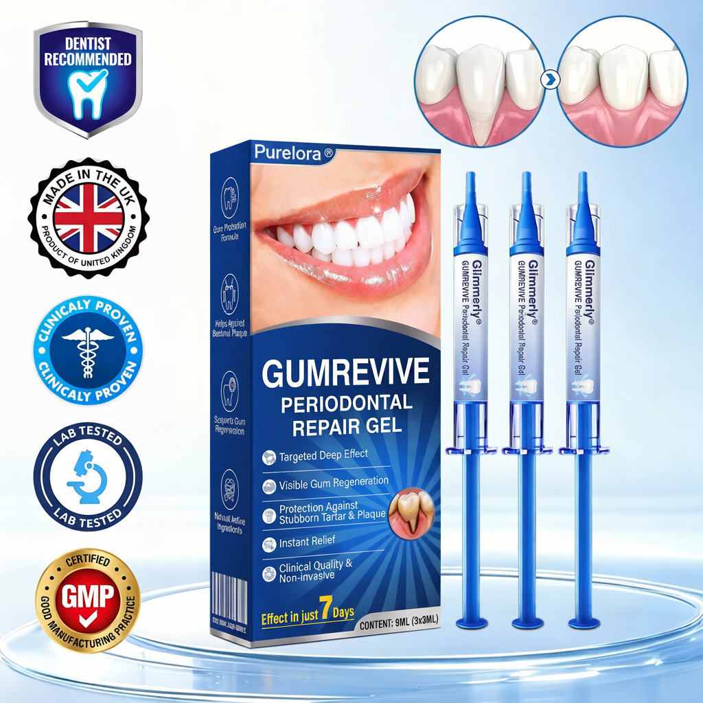 🇬🇧Purelora® 🦷 GumRevive periodontal repair gel 💖