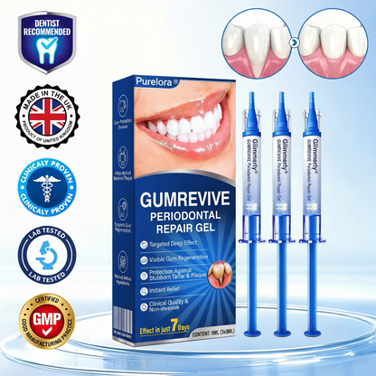 🇬🇧Purelora® 🦷 GumRevive periodontal repair gel 💖