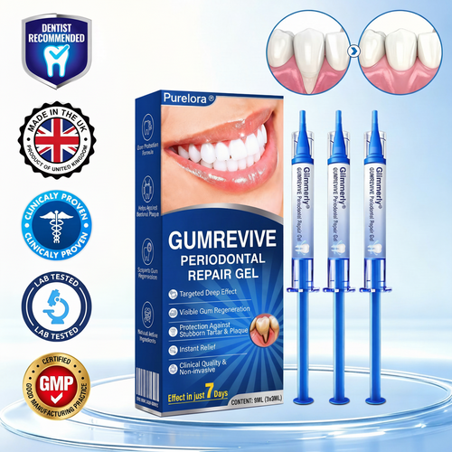 🇬🇧Purelora® 🦷 GumRevive periodontal repair gel 💖