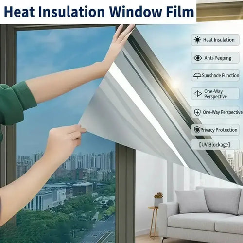 One-Way Privacy Window Film – UV & Heat Blocking