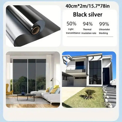 One-Way Privacy Window Film – UV & Heat Blocking