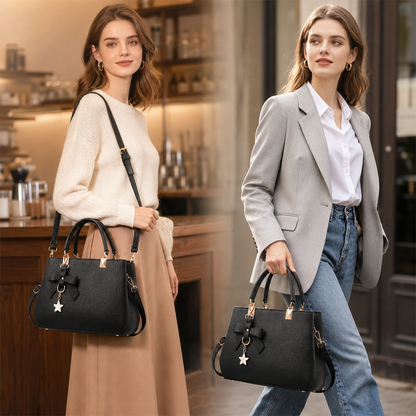 🇬🇧 Elegant Women’s Handbag – Compact, Spacious & Versatile to Carry