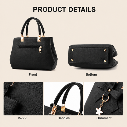 🇬🇧 Elegant Women’s Handbag – Compact, Spacious & Versatile to Carry