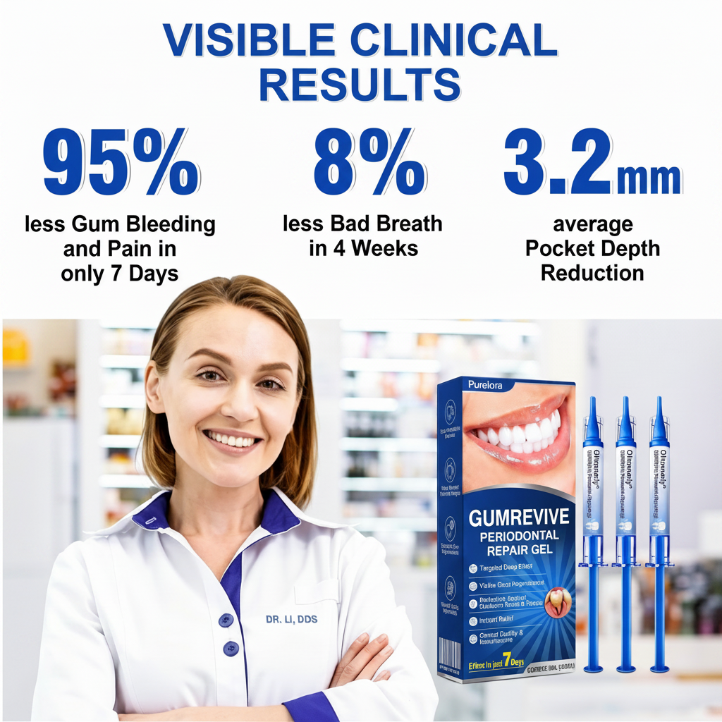 🇬🇧Purelora® 🦷 GumRevive periodontal repair gel 💖