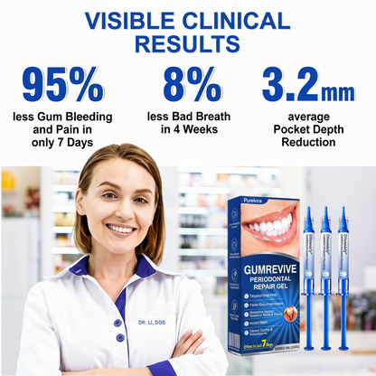 🇬🇧Purelora® 🦷 GumRevive periodontal repair gel 💖