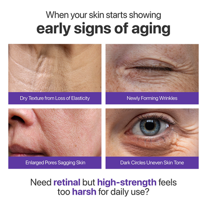 ✨Hudros® No.9 NAD+ Retinal Volumetox Eye Cream 20ml (Tube)💜