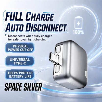 140W USB-C AI Smart Auto Power-Off Charging Protector