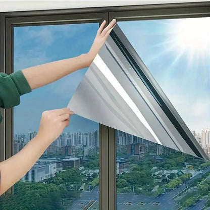 One-Way Privacy Window Film – UV & Heat Blocking