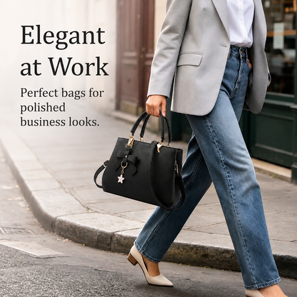 🇬🇧 Elegant Women’s Handbag – Compact, Spacious & Versatile to Carry