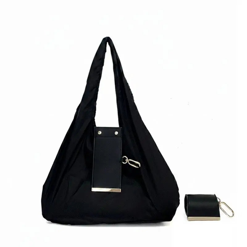 🛒Last Day 70% off! -Foldable Keychain Tote Bag – Pocket-Size Reusable Shopping Bag