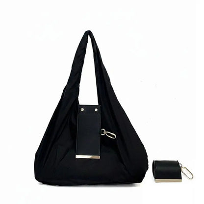 🛒Last Day 70% off! -Foldable Keychain Tote Bag – Pocket-Size Reusable Shopping Bag