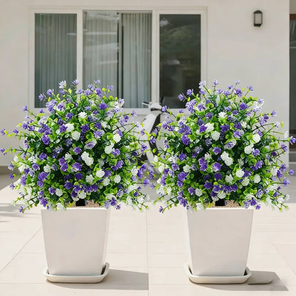 🎁Last Day Sale - 50% Off🔥Artificial Potted Trees With Ground Stakes🌼