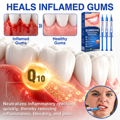 🇬🇧Purelora® 🦷 GumRevive periodontal repair gel 💖