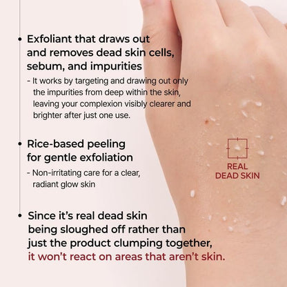 Peel Shot Glow Rice Ampoule Duo - Serums for Brightening, Exfoliating, and Moisturizing🌾