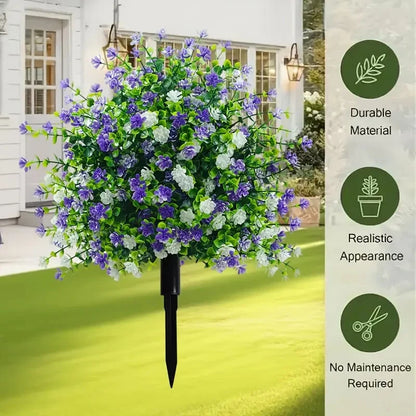 🎁Last Day Sale - 50% Off🔥Artificial Potted Trees With Ground Stakes🌼