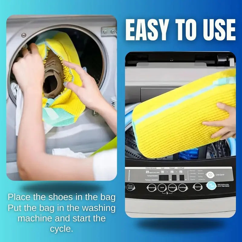 Reusable Shoe Washing Bag