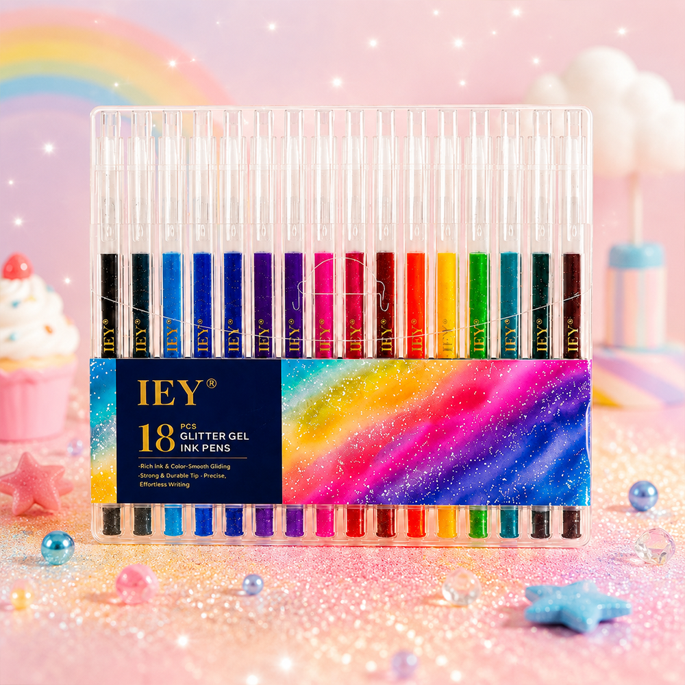 🎨Popcorn IEY® 3D Puffy Pens 18-Color Set | Magical Coloring Pens That “Rise” After Drawing | Kids’ Early Learning DIY Craft Gift Set