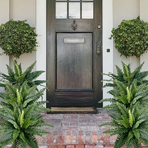 🔥Last Day 50% OFF🔥--🪴UV Resistant Lifelike Artificial Boston Fern