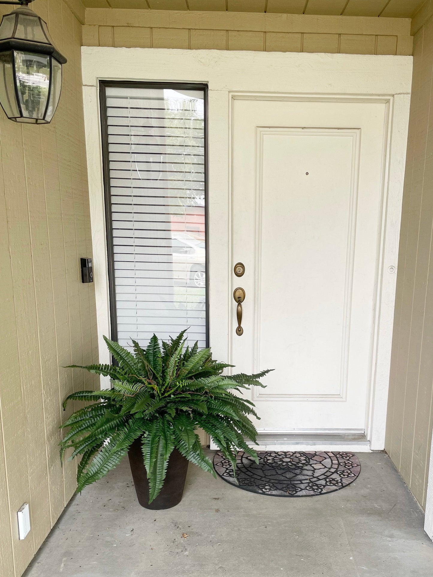 🔥Last Day 50% OFF🔥--🪴UV Resistant Lifelike Artificial Boston Fern