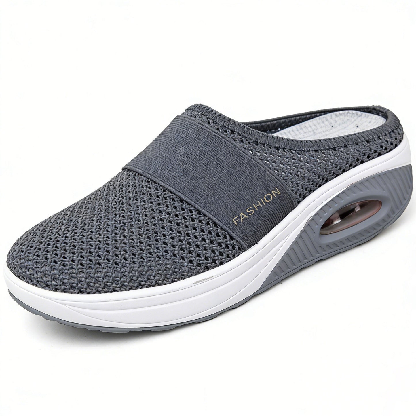 ✨ LAST DAY SALE-80% OFF ✨ BQODQO® Diabetic Air-Cushion Slip-On Walking Shoes, Orthopedic Diabetic Slippers, with Arch-Support for Women