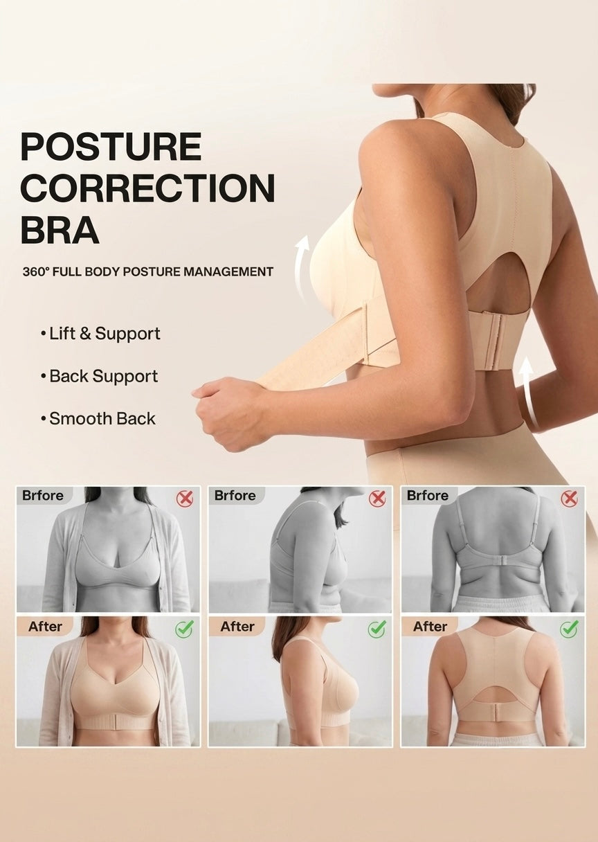 ✨ Nawaru™ Posture Bra – Effortless Support, Pressure-Free Comfort & Beautiful Posture