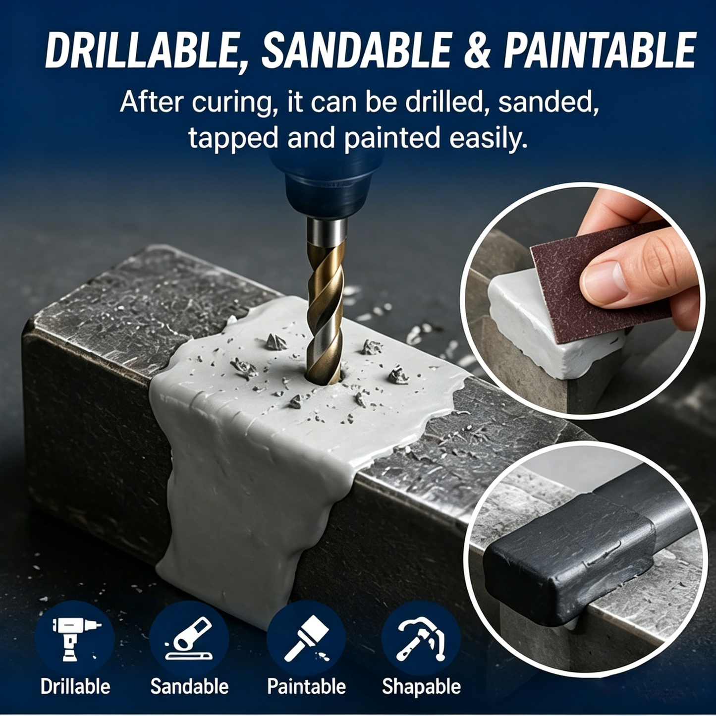 Multi-Surface Epoxy Repair Putty