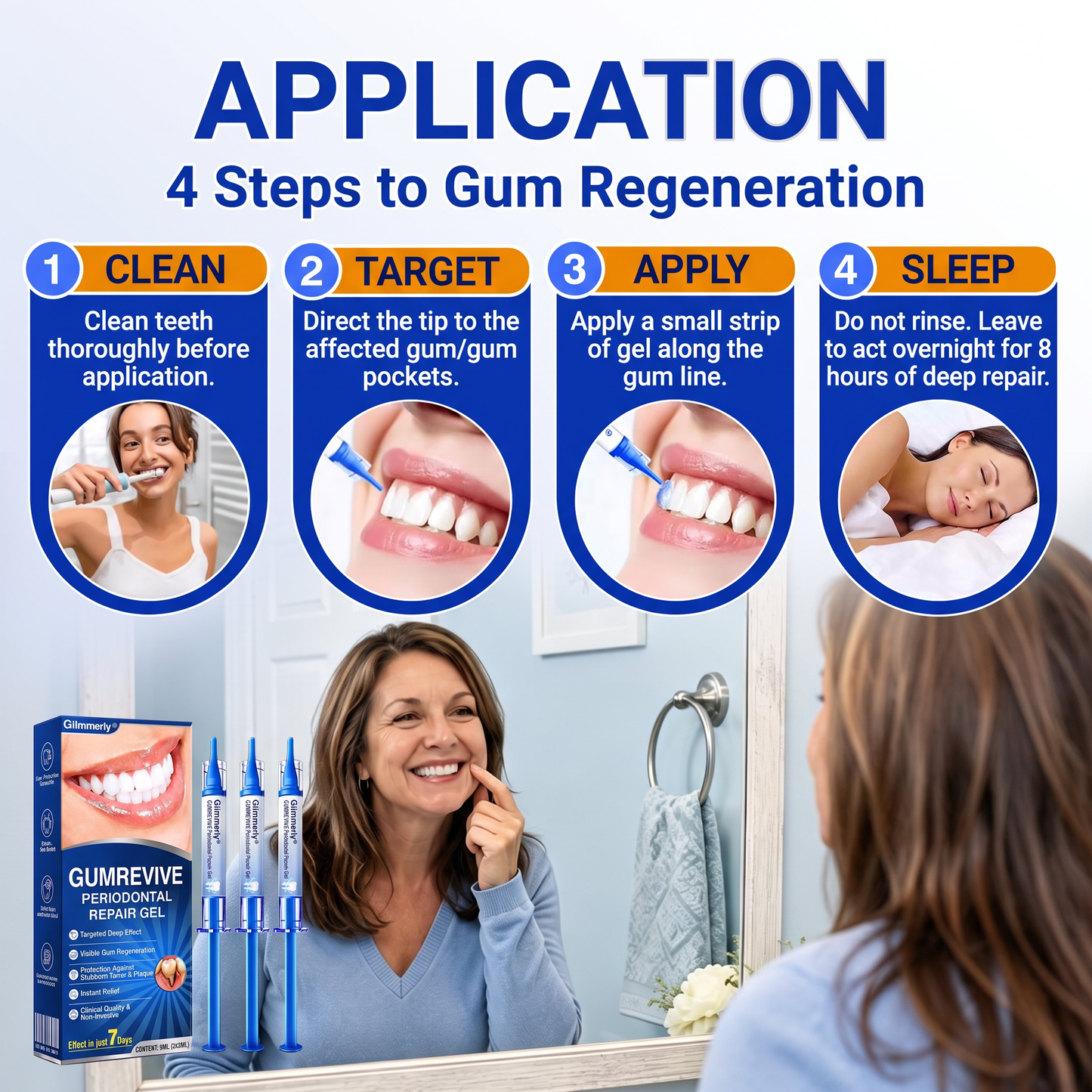🇬🇧Purelora® 🦷 GumRevive periodontal repair gel 💖