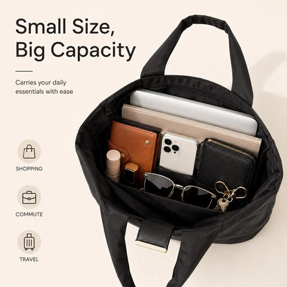 🛒Last Day 70% off! -Foldable Keychain Tote Bag – Pocket-Size Reusable Shopping Bag