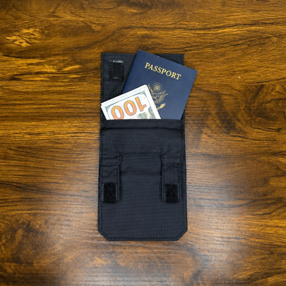 🔒 Anti-Theft Invisible Travel Pouch – Keep Your Passport, Phone & Valuables Safe ✈️